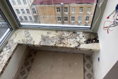 Подоконник из гранита Патагония